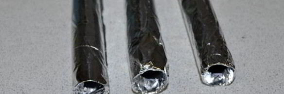 слоеные трубочки с вареной сгущенкой