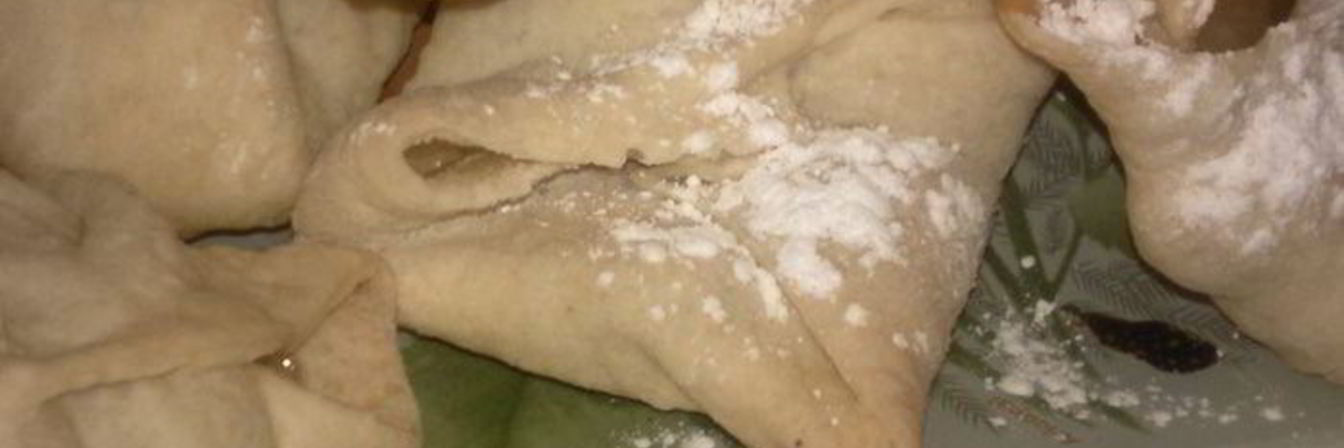 Слойки-конвертики