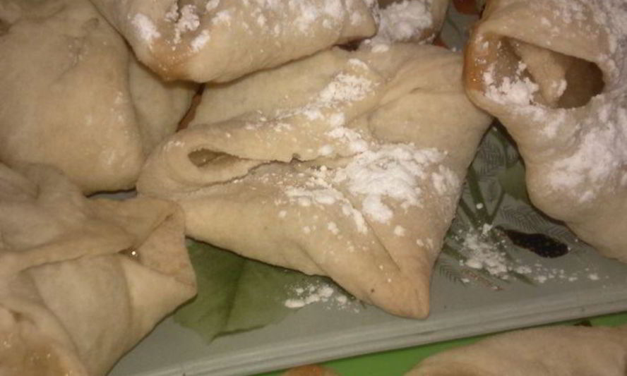 Рецепт слоек-конвертиков