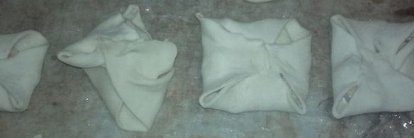 слойки-конвертики