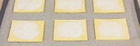 слойки с ананасами