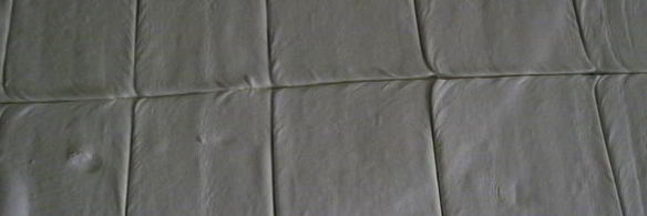 слойки с бананом и шоколадом