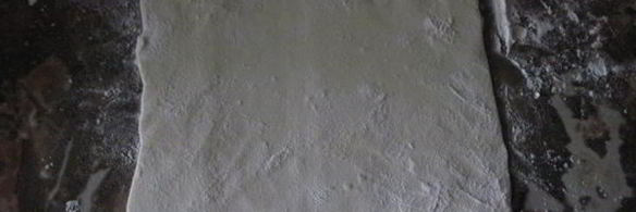 слойки с бананом и шоколадом