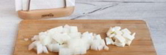 слойки с дыней и сыром