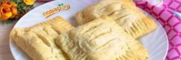 слойки с дыней и сыром