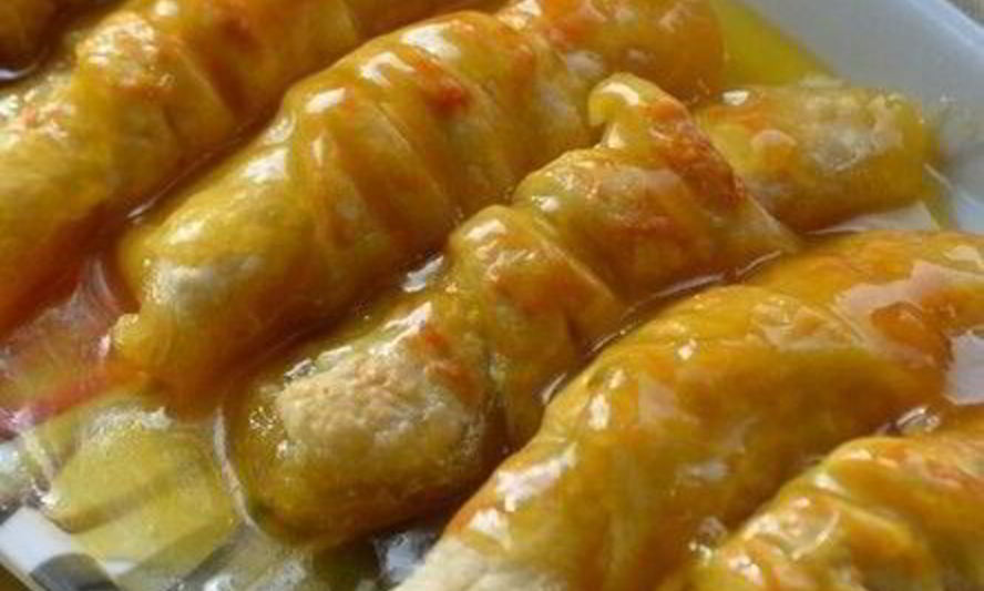 Рецепт слоек с мандаринами