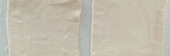 слойки с творогом и виноградом