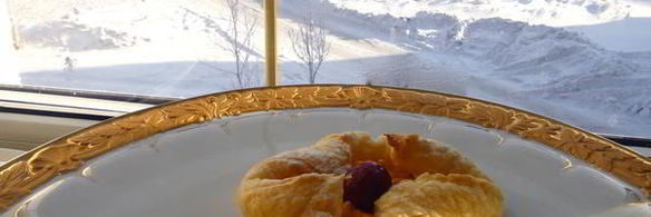 слойки с тыквой