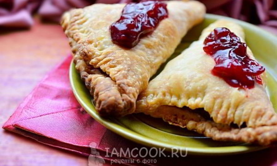 Рецепт слоек с вишней