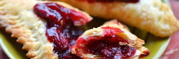 слойки с вишней