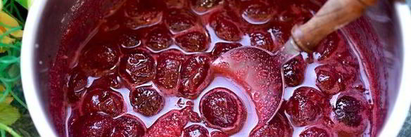 слойки с вишней