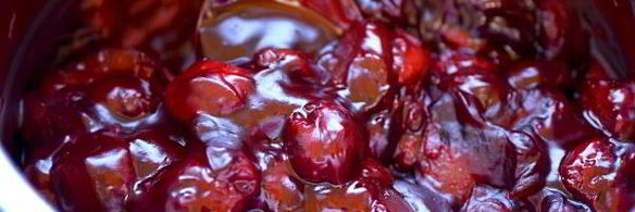 слойки с вишней