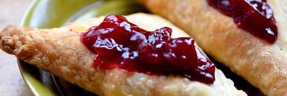 слойки с вишней