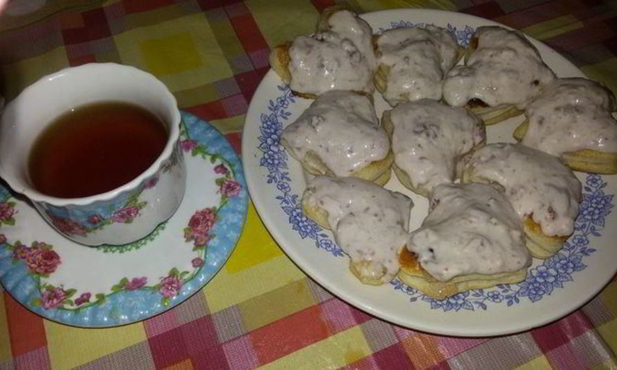 Рецепт слоек сердечки с клубникой и сыром маскарпоне