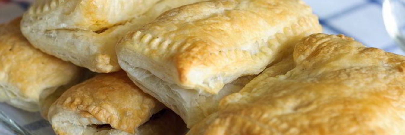 Слойки со шпротами