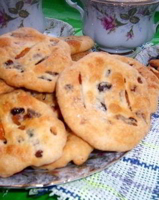 Слойки Солнце на тарелке