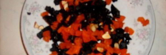 слойки солнце на тарелке