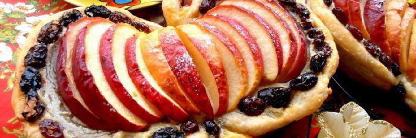 Слойки Яблочко