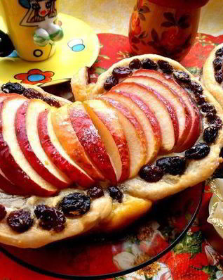 Слойки Яблочко