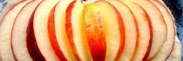 слойки яблочко