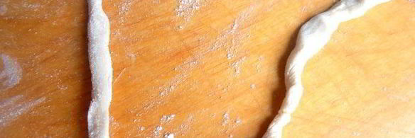 слойки яблочко