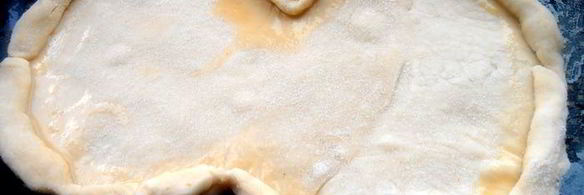 слойки яблочко