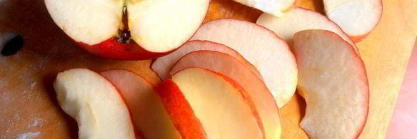 слойки яблочко