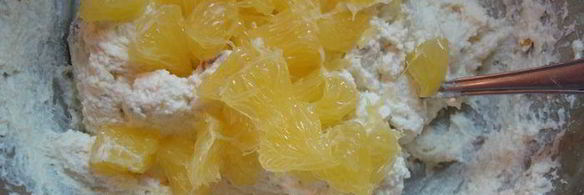 апельсиновые сырники с апельсиновым вареньем