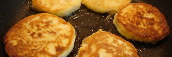 апельсиновые сырники с апельсиновым вареньем