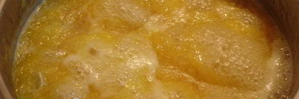 апельсиновые сырники с апельсиновым вареньем