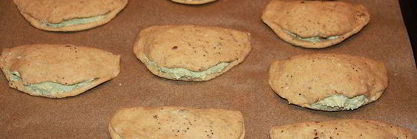 диетические сочни с творогом