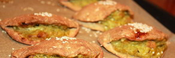 диетические сочни с творогом