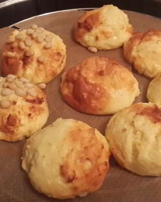 Диетические сырники в аэрогриле