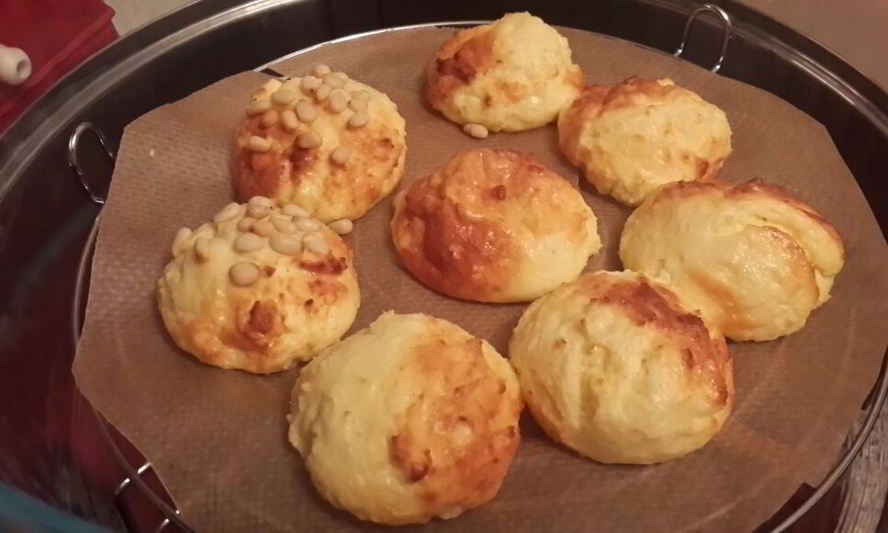 Рецепт диетических сырников в аэрогриле