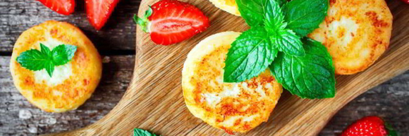 Идеальные сырники