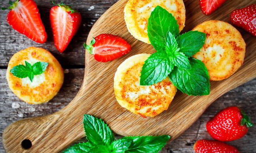 Рецепт идеальных сырников