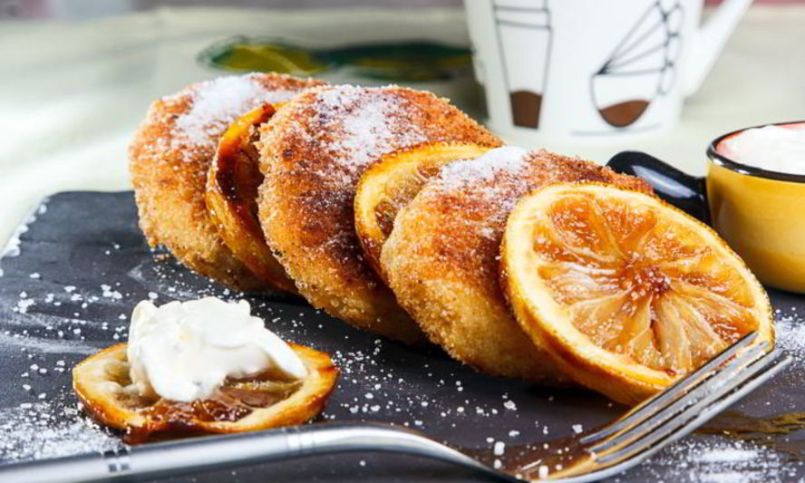 Рецепт лимонных сырников