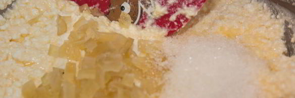 лимонные сырники