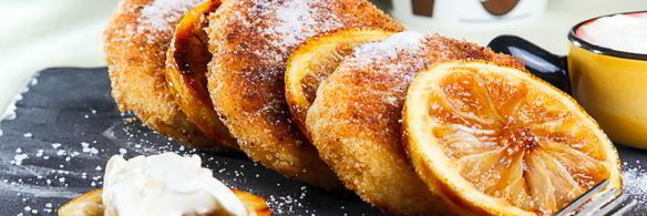 лимонные сырники