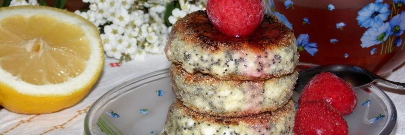 Маковые сырники