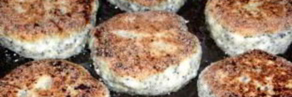 маковые сырники