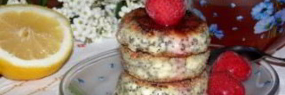 маковые сырники