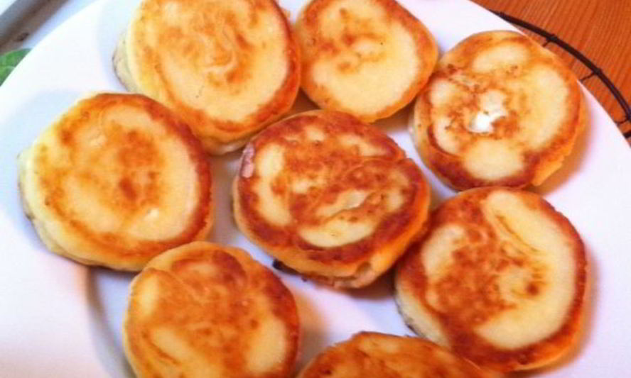 Рецепт маминых сырников