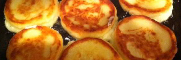 мамины сырники