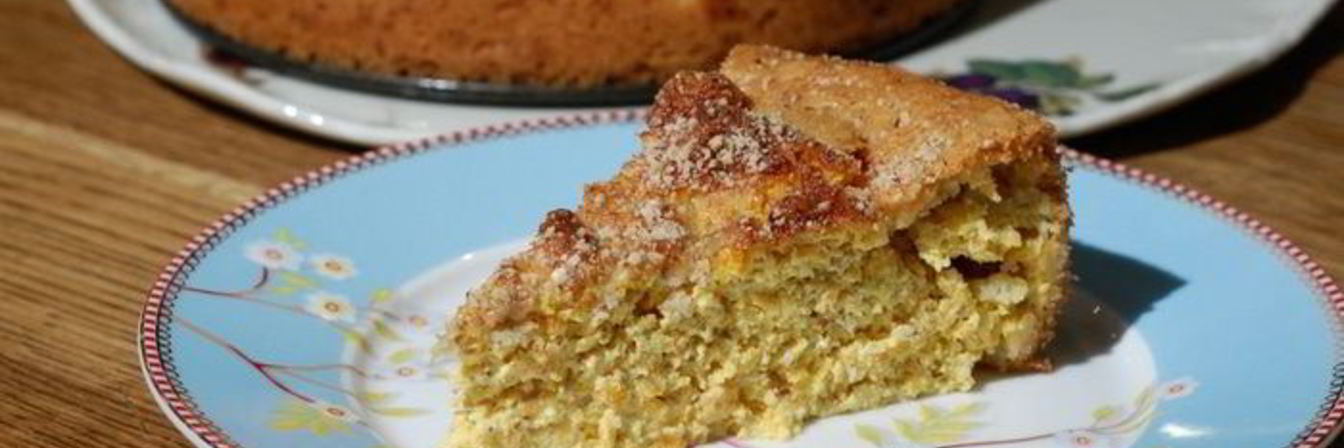 Морковно-миндальный творожник