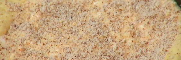 морковно-миндальный творожник