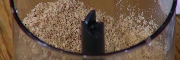 морковно-миндальный творожник