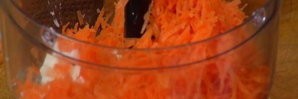 морковно-миндальный творожник