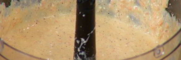 морковно-миндальный творожник