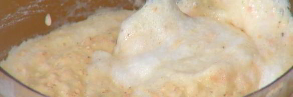 морковно-миндальный творожник